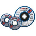 Cgw Abrasives CGW Abrasives 421-45021 4-1-2X3-32X5-8-11 A36-S-Bf T27 Cutoff Wheel 421-45021